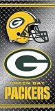 12 Green Bay Packers Beach Towels 30 X 60 Wholesale