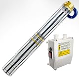 Aquamarin� TIPU03 Tiefbrunnenpumpe 750W ca. 75 l/min (4,5 m�/h)von "Aquamarin�"