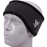 NHL Old Time Hockey Pittsburgh Penguins Charcoal Post Headband