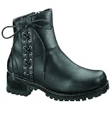 Womens HARLEY-DAVIDSON Biker ADRIANA Motorcycle Boots BLACK (Size Run 5 - 11 M) SPR-SUM FAL-WIN