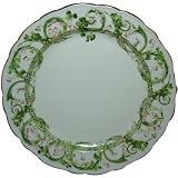 Versace by Rosenthal Flower Fantasy 10-1/2-Inch Dinner Plate