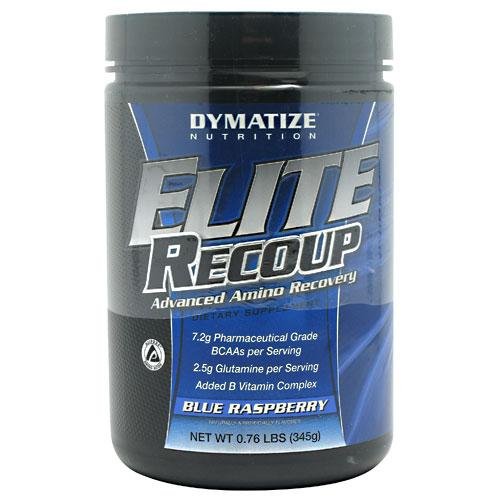 Dymatize Nutrition Elite Recoup, Blue Raspberry, 30-Count