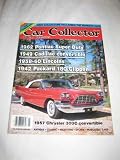 Car Collector V. 13 #7 July 1990 1957 Chrysler 300C Convertible