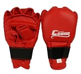 Cobra Chop MMA Gloves Vinyl RED