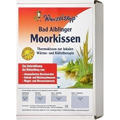 Wurzelsepp 4000081 Bad Aiblinger Moorkissen Ruecken 38x25cm