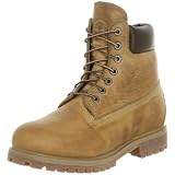 Timberland - Timberland Men's 6' Premium Full Grain Boot,Wheat,13 M