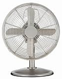 pieria MODERNSTYLE メタル 扇風機 ヘアラインシルバー HIM-353(SM)の画像
