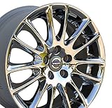 IMAGE OF Wheel1x - Volvo Chrome Tucana Wheel Fits Volvo - Chrome 17x7.5 Set of 4