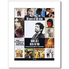 BOB DYLAN Good As I Been to you 406x305mm Matted Music Print/Mini Poster - White