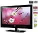 LG 26LE3300 LED Television + Nelio TV stand - red