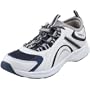 Speedo Women's Hydro Trainer,White/Navy/Grey,8 M US