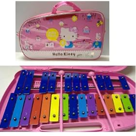 Hello Kitty Xylophone by 