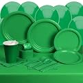 Deluxe Party Kit - Festive Green