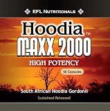 Hoodia Maxx 2000 High Potency, Sustained Release.
