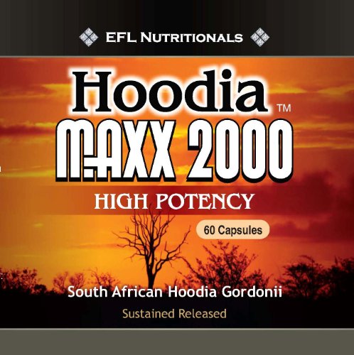 Hoodia Maxx 2000 High Potency, Sustained Release.