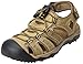 4HOW Men's Outdoor Sandals Trail Leather Water Sports Shoes