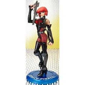 Intron Depot Bullets 4: Space Pirate Red Ver. 1/8 Scale PVC Figure
