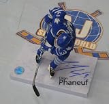 DION PHANEUF Toronto Maple Leafs SIGNED McFarlane Figure