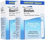 Bausch and Lomb Boston One-Step Liquid Enzymatic Cleaner -- 12 ct.