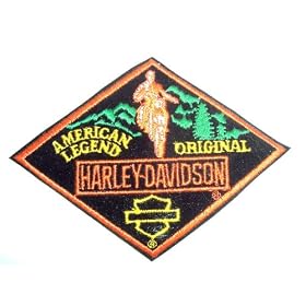 Harley Davidson~ Harley Davidson Patch~ Rare Patch!!~ Approx 6