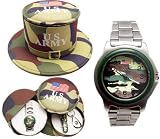  : Unique Camo Metal Field Mens Army Style Watch