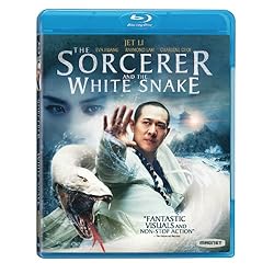 The Sorcerer and The White Snake [Blu-ray]
