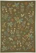 2'3" x 10' Runner Safavieh MSR1315A-210 Twig Color Hand Hooked Chinese "Martha Stewart Collection" Grove Design Rug