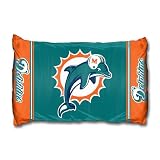 Miami Dolphins NFL Pillow Case 20" X 30"