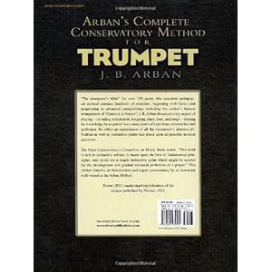 Arban's Complete Conservatory Method for Trumpet (Dover Books on Music)