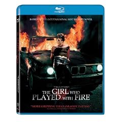 The Girl Who Played with Fire [Blu-ray]