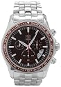 ESQ by Movado Herren 7301312 Criterion Chronograph Brown Lünette Uhr