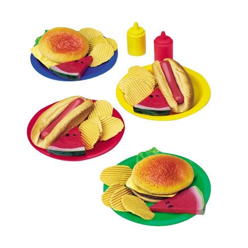 Bar-B-Que Play Food