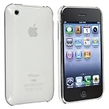 Slim fit Clip-on Case Compatible With Apple® iPhone® 3G / 3GS, Clear