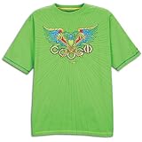 Coogi Front Hawk Emblem Tee - Men's