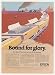 1984 Epson Line Computer Printers Train art Print Ad