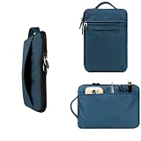 Coby Kyros 7 Inch Tablet Case Sleeve Sapphire VanGoddy Hydei Premium Cover for the Coby Kyros 7 Inch Tablet (Android Intuitive Touchscreen Entry Level)