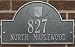 Kansas City Royals Pewter and Silver Personalized Address Plaque