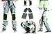 HB Men's Motorcycle DuPont Kevlar® Lined Jeans with Free Armours