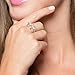 Beaux Bijoux Sterling Silver Twisted Bow Ring (Size 7)