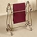 Touch of Class Esmeralda Blanket Rack Antique Gold