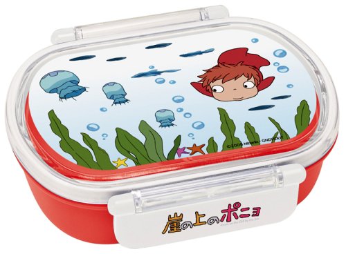Cover image : 崖の上のポニョ 食洗機対応タイトランチボックス小判 QA2BA