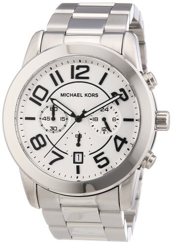 Michael Kors Mens Chronograph Mercer Bracelet Watch MK8290