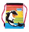 Shamu Stripe Sling Bag