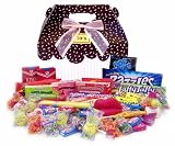 1970's Sprinkled Pink Retro Candy Gift Box
