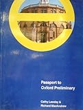 Passport to Oxford Preliminary