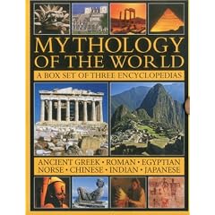 Mythology of the World Box Set: Ancient Greek, Roman, Egyptian, Norse, Chinese, Indian and Japanese (Three Copy Slipcase)
