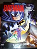 Batman - The Animated Series - The Legend Begins (1992) / Batman - La Serie Animee / Naissance D'une Legende / 5 Super Bat-spisodes / Region 2 PAL DVD / Audio: English, French / Subtitle: English, French, Dutch, Romanian, Arabic / Writers: Boyd Kirkland, Jerry Robinson / 103 minutes