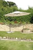 3m Banana Parasol