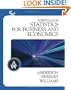 Essentials of Statistics for Business and Economics (with CD-ROM)