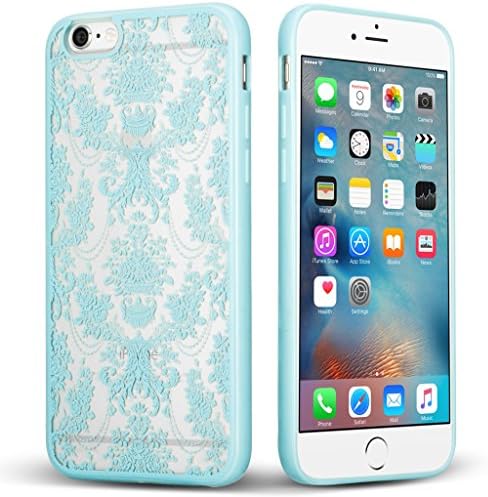 iPhone 6s Plus Case, iPhone 6 Plus Case Clear,Viitop Pattern Series Hybrid Case [One Piece] TPU Bumper +Hard PC Back Cover Protective Case for iPhone 6s Plus/iPhone 6 Plus